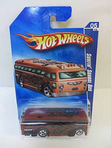 Hot Wheels 2009 Surfin' School Bus 05/10