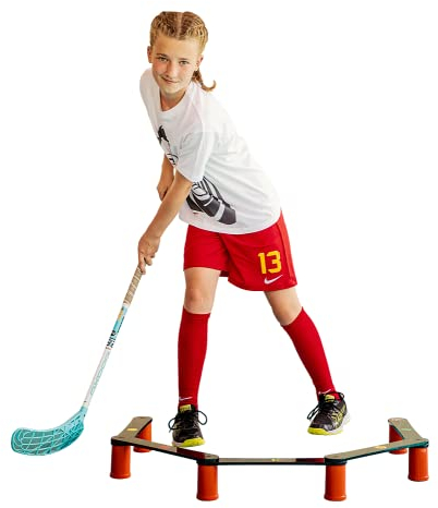 My Floorball Trainingshilfe zum Sticken – My Floorball Skiller - stickhandling Trainer, Ball Control