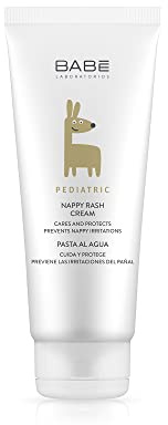 LABORATORIOS BABÉ - Pasta al Agua Pediátrica 100ml | Protectora y Calmante para Bebés con Piel Sensible | Previene y Combate la Irritación y Dermatitis del Pañal | Regeneración y Alivio de la Piel