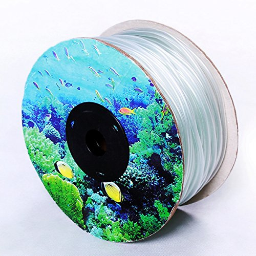 AQUANEAT Aquarium Airline Tubing 300 feet Standard 3/16 Air Hose for Fish Tank,Air Pump,Hydroponic and Pond