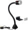 Work Light 900 Lumen 220 Volt Led Spot Lamp with 20 inch Flexible Gooseneck for Lathe CNC Milling Drilling Machine Woodworking Workbench Industrial Lighting