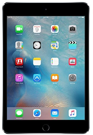 Apple iPad Mini 4 16GB Wi-Fi - Space Grey (Renewed)