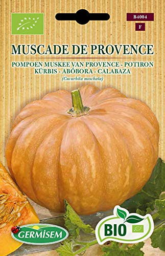 Germisem Bio Graines Potiron MUSCADE DE PROVENCE