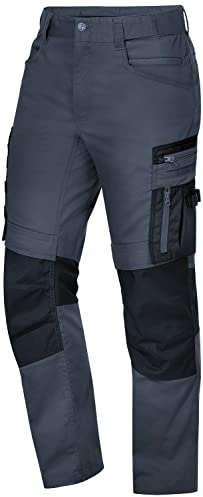 Uvex Echor Herren Premium Arbeitshose - verstärkt mit Cordura - Stretch-Bundhose - Extra Stauraum - Dunkelblau - Gr 48