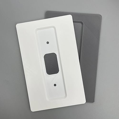 Faceplate for Ubiquiti Unifi G4 Doorbell Pro (White)
