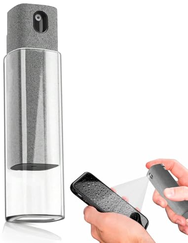 Bildschirmreiniger, 3 In 1 Screen Cleaner Displayreiniger Spray,Fingerabdrucksicherer Sprühflaschen für Telefone/Laptop/Tablet/Monitore & Autobildschirme