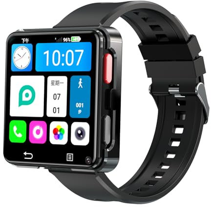 KS998 4G LTE GPS Full Network Android 11.0 Standalone Smartwatch 64GB 2.64 Inch HD Large Screen 500W Dual Camera Google Play SIM Card Smart Watch