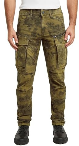 G-STAR RAW herr Byxor Rovic Zip 3d Regular Tapered Pants