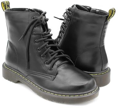 Zerimar Bottines en Cuir élégantes pour Femmes - Chaussures habillées Confortables et Modernes - Chaussures en Cuir pour Toutes Les Occasions