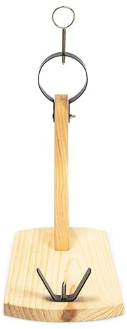 Nudorpn Hams Stand Spain, Ham Holder Stand | Wooden Prosciutto Carving Stand, Non-Slip Food Storage Gadgets for Serrano, Iberico Ham and Italian Prosciutto