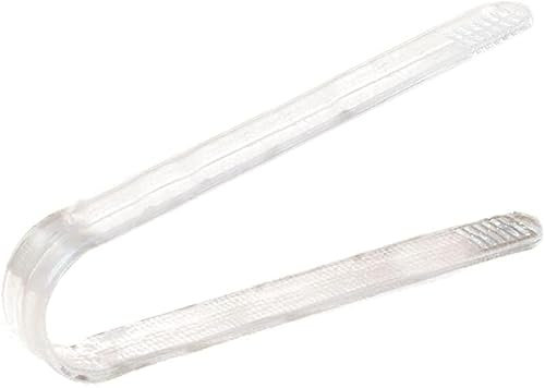 Serving Tongs Ice Tongs Plastic Sugar Tongs Appetizers Tongs Kitchen Tongs For Tea Party Coffee Bar Kitchen
