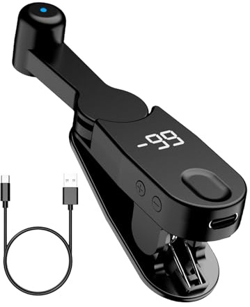 Automatic Clicker, Auto Tapper Smartphone, Screen Touch Trigger Controller, finger simuleringsenhet för shopping uppgifter live sändningar gillar spel, 3,82 x 0,94 x 1,57 tum svart 1 st