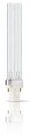 TUV PL-S 9W/2P 1CT/6X10BOX