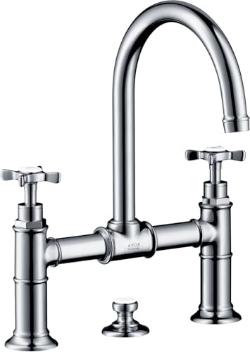 Hansgrohe Axor Montreux 16510000 2-Handle Tap Fitting DN 15 Chrome