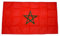 Fahne/Stockflagge Marokko 30 x 45 cm Flagge