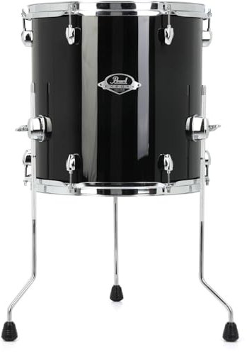 Pearl Tom basse Export EXX 14x14, Jet Black #31 - Toms basse