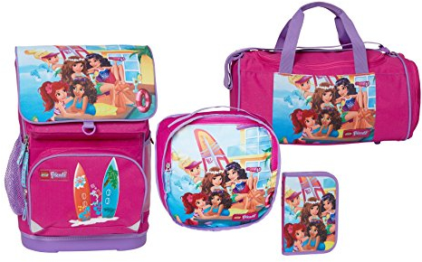 Smart Life Schulranzen Set LEGO Friends Beach House