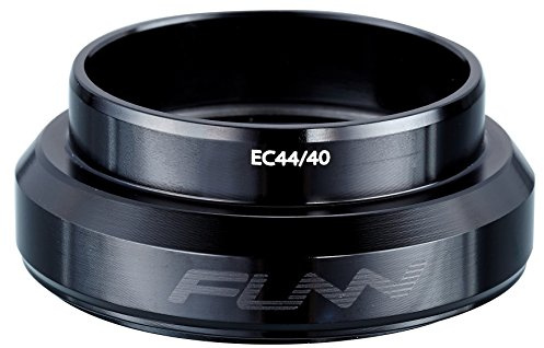 FUNN Discesa EC44/40 - Set di sterzo inferiore con cuscinetti a contatto obliquo con ciotola esterna per mountain bike, mountain bike, BMX, bici da strada e bici ghiaia