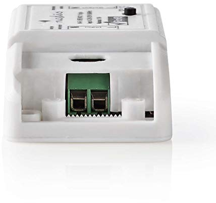 Nedis Interrupteur Intelligent avec capacité Wi-FI Disjoncteur sur Le câble Installation Simple 10 A