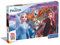 Clementoni 23739 Maxi Frozen 2 – Puzzle 104 Teile ab 4 Jahren, farbenfrohes Kinderpuzzle mit extra großen Puzzleteilen, Geschicklichkeitsspiel für Kinder