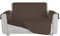MB HOME Rutschfester Sofa Schonbezug Cozy, Braun, Zweisitzer