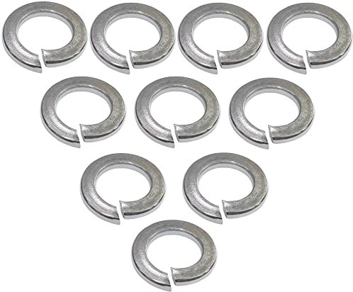 AERZETIX - C48802 - Lot de 10 Rondelles Grower frein ressort - M12 - en acier inoxidable A2 - DIN127 - Bricolage