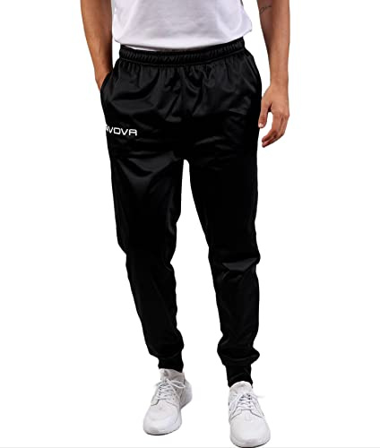 GIVOVA Pantalone all Sport Nero Tg. S