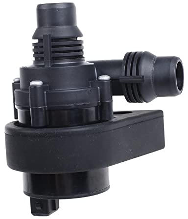 Frankberg Zusatzwasserpumpe Standheizung Kompatibel mit 5er E39 E60 2.0L-3.0L 1996-2010 6er E63 E64 3.0L 2007-2010 X5 E53 2.9L-5.0L 2000-2006 Replace# 64116955122