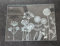 Clear Tempered Glass Chopping Board with Floral Etched Print/Cutting Board/Worktop Saver 40 x 30 cm