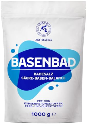 Bagno Alcalino 1000g - Bagno Rilassante - Lenitivo e Allevia la Fatica - Cura della Pelle - Capelli e Corpo - Buon Sonno - Bellezza - Benessere - Relax