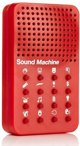 NHQZ 1 Stück Buzzer mit sound, Sound machine, Lustige Sound-Maker-Maschine, Für Partys, Geschenke, Streiche