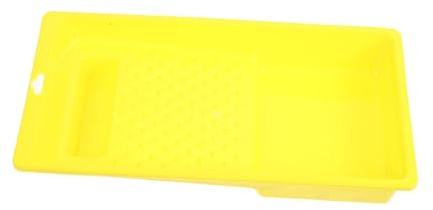 LALAFINA Vassoio Per Vernice in Plastica Vaschetta Per Verniciare Porta Vernice Per Capacità Facile Da Pulire Design Per Progetti Di Pittura Da Te