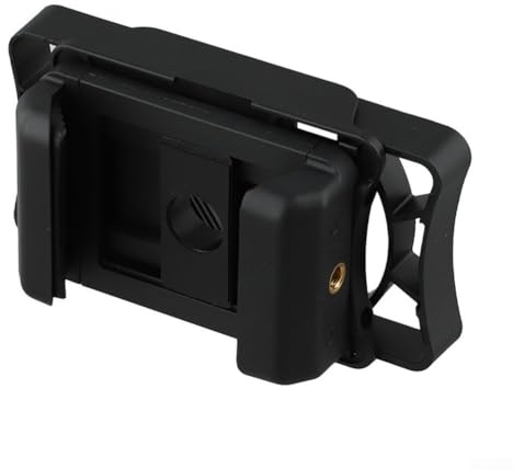 360 graders teleskop telefonadapter med justerbar silikonklämma för smartphones kompatibel med 23 50 mm okular och 66 95 mm telefonbredder