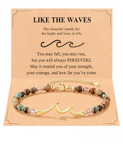 Tarsus Unique Inspirational Gifts for Women Bracelets Trendy, Thinking of You Encouragement Sympathy Motivational Cheer Up Proud of You Badass Gifts for Women