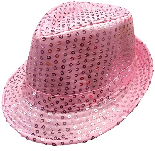 AWAVM Pojke flicka kostym barn hatt Western Jazz Dance Cap