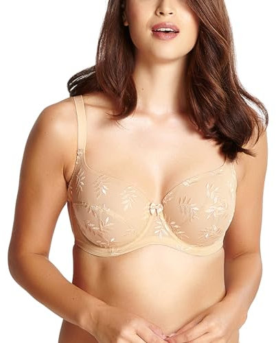 Panache Women's Tango II Balcony Bra Nude 3251 Balc 38FF