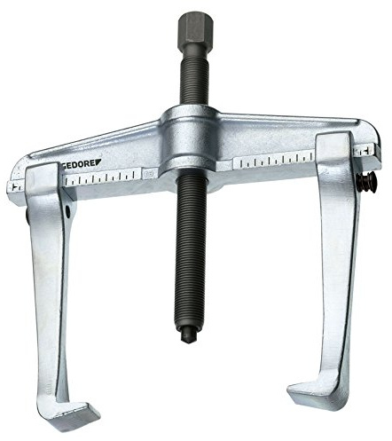 GEDORE Universal-Abzieher 2-armig, Ganzstahlhaken, Hakenbremse 520x200 mm, 1 Stück, 1.06/41-B