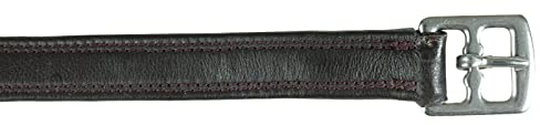 HORZE Aciones de Estribo Elite, Marrón, 160
