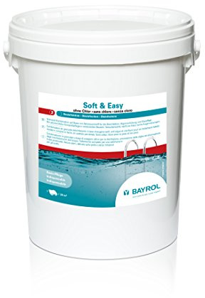 BAYROL Soft & Easy 16,8 kg di ossigeno attivo, bianco
