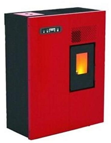EVA STAMPAGGI - STUFA PUNTO FUOCO PELLET CAMILLA 4,6 KW (BR) ROSSO - 30679