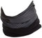Hilltop Polar Halstuch, Multifunktionstuch, Kopftuch, Schlauchschal, Schal mit Fleece, Cooles Design in Trendfarben, für Damen und Herren, Farbe:Grau Schwarz
