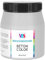 VBS Betonfarbe Beton-Optik Beton Color speichelecht Schabby Chic Vintage Landhaus wasserfest 250ml Dunkelgrau