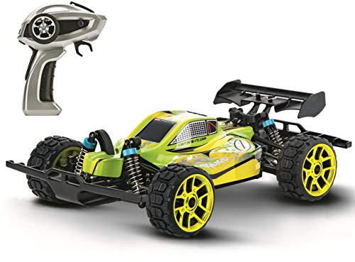 Carrera Profi RC Lime Star PX I Ferngesteuerter Buggy Für Kinder & Erwachsene, Jungs & Mädchen I Profi-Ausführung mit Präzision & unglaubliche Leistung I Robuste Bauweise für langes Fahrvergnügen