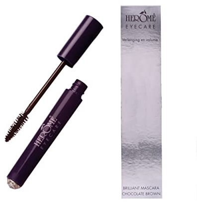 HEROME Eye Care Mascara Chocolate Brown, 6 g