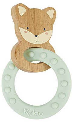 KALOO - Home - Anneau de Dentition, K969921, Renard Vert