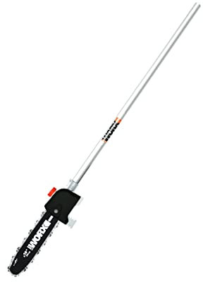 Worx WA0222 40V Nitro Driveshare Pole Saw Attachment