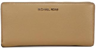 Michael Kors Damen Continental Geldbörse, Schwarz, Einheitsgröße, CAMEL, One size