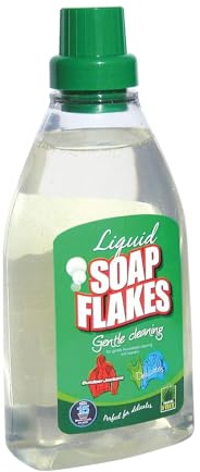 Dri pakk Natural Washing Laundry Soap | Pure Liquid | Gentle and Natural | Multi Purpose Use | 750ml