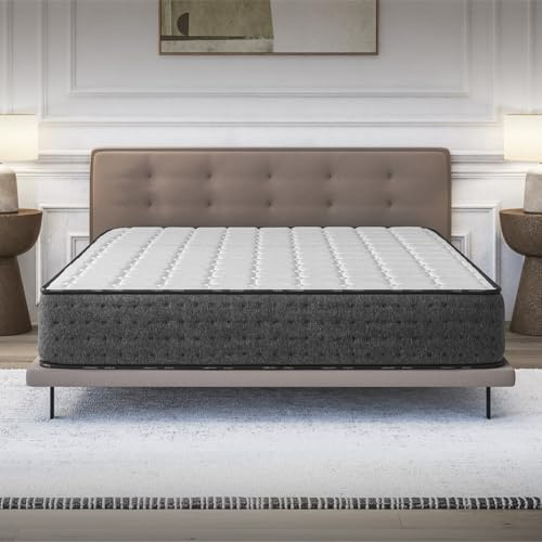 COSMOS - Materasso Memory 140x190 cm - Alto 26 cm - Equinox Matrimoniale - Ortopedico Ergonomico - Lattice Blue + Schiuma Memory - 7 Zone - Doppia Faccia - Traspirante, Anallergico - Fatto in Europa