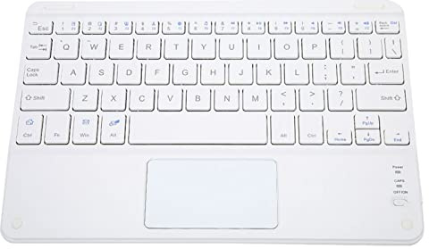 Fydun Conception Portative de Pieds de Ciseaux de Clavier de Touchpad de 9in Ultra Mince, Accessoires Professionnels